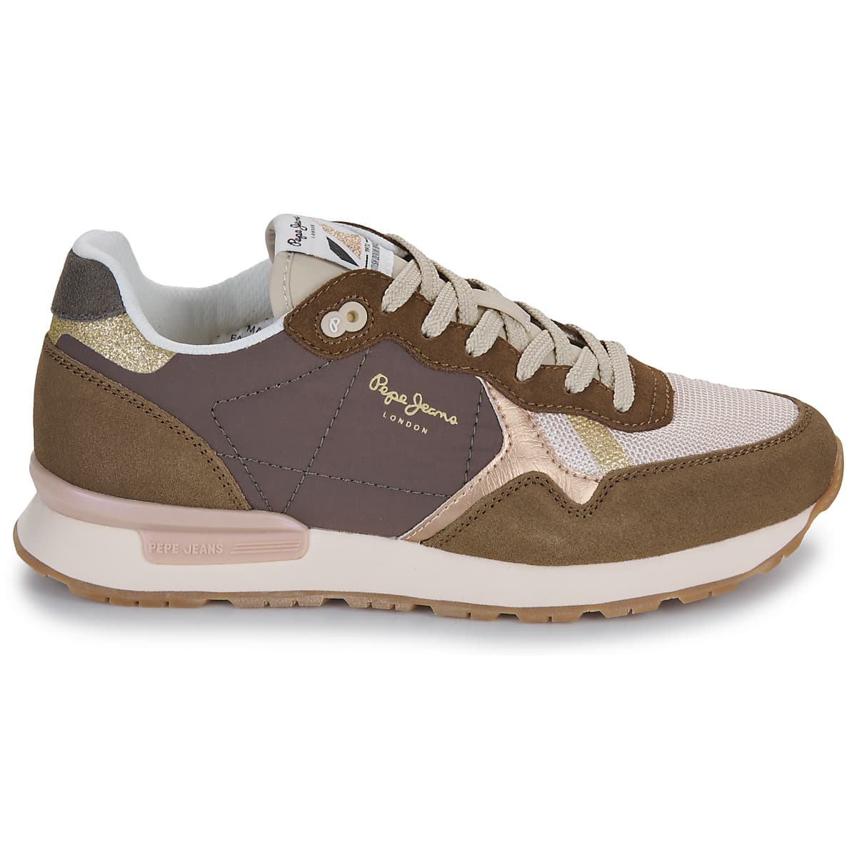 Women's Sneakers Pepe Jeans Brown