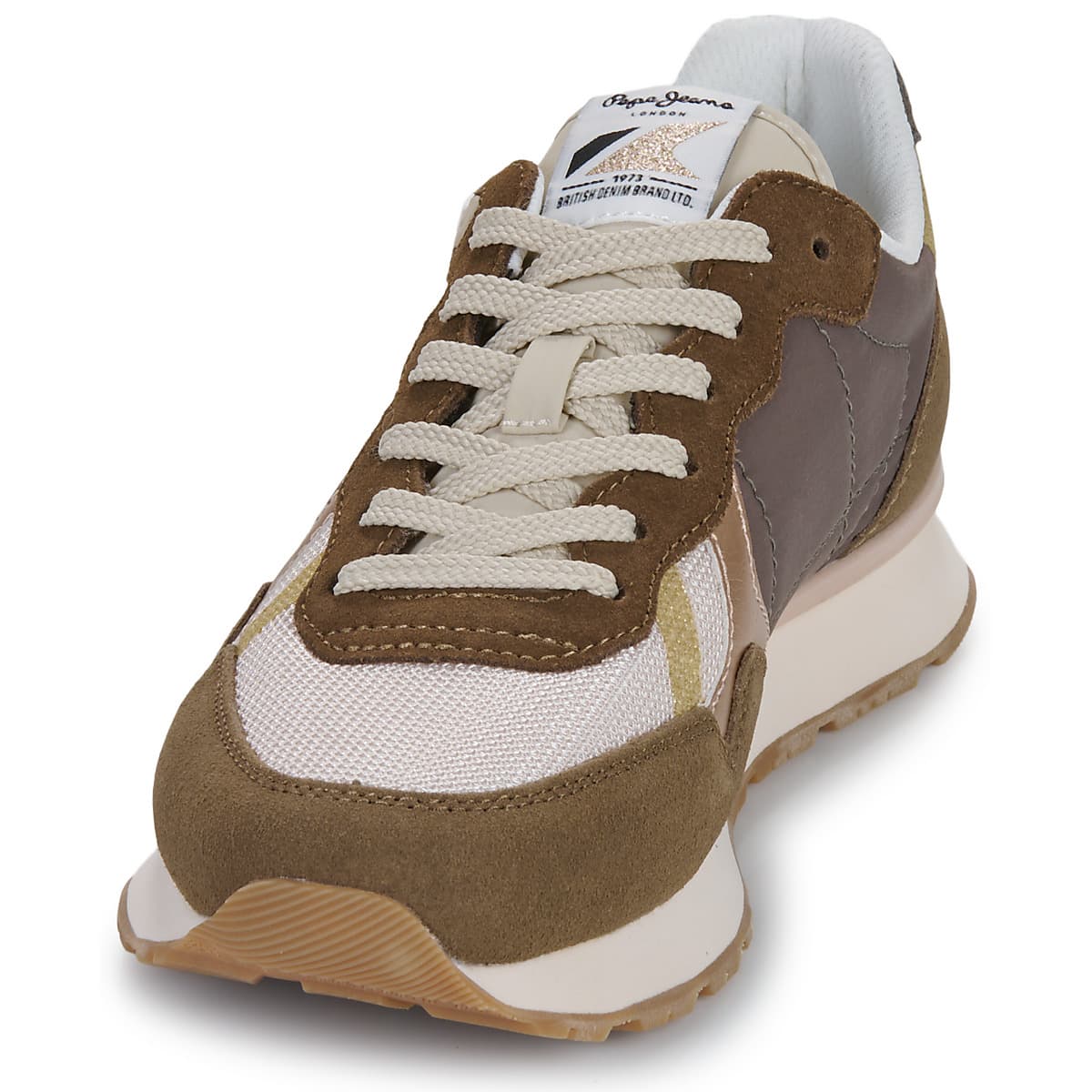 Women's Sneakers Pepe Jeans Brown