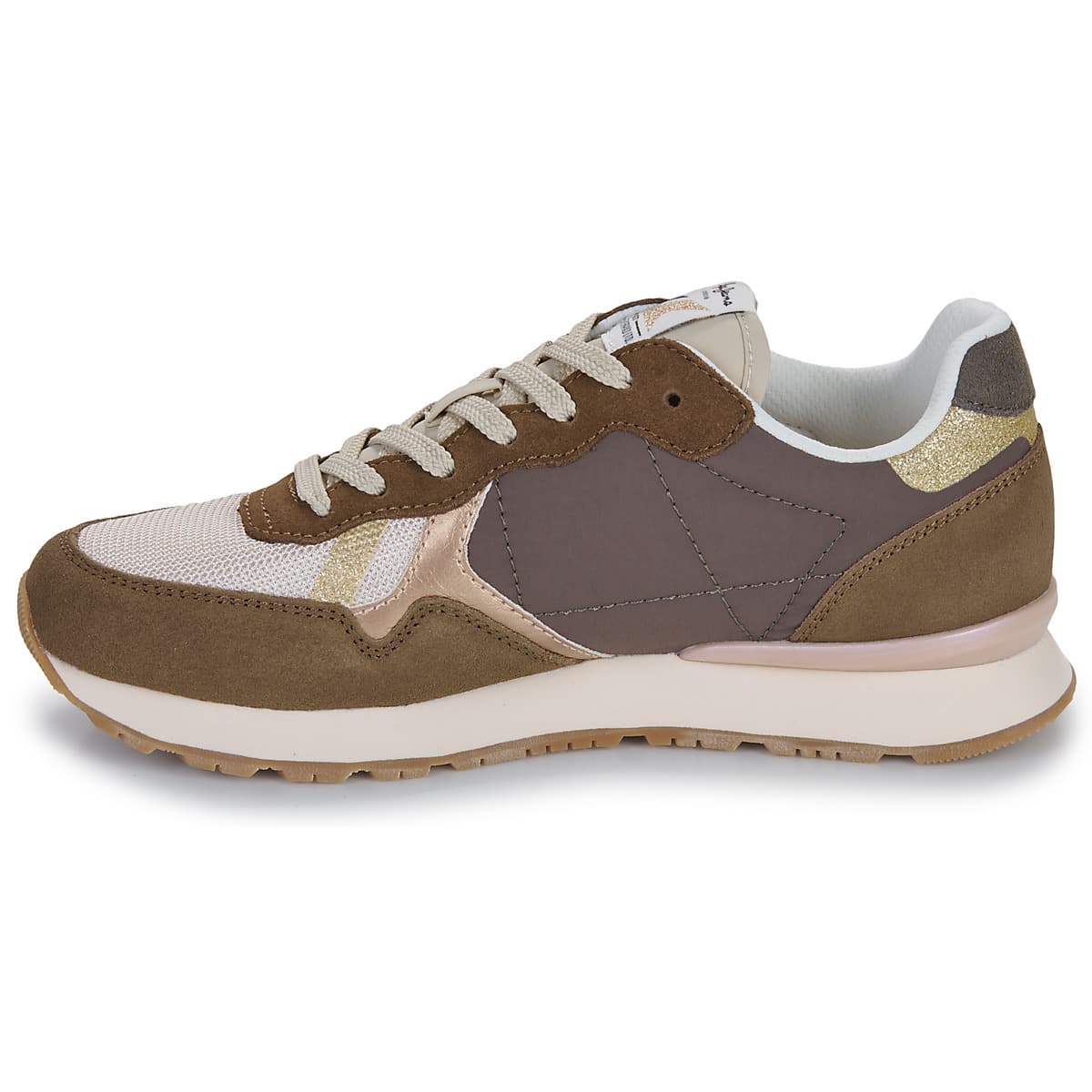 Women's Sneakers Pepe Jeans Brown