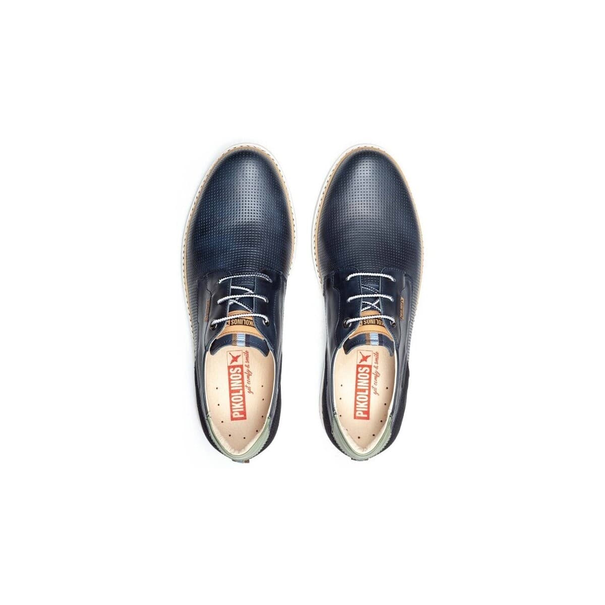 Men's Dress Shoes Pikolinos Blue