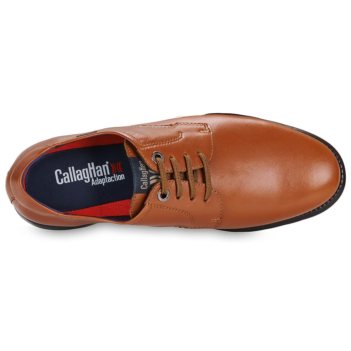 Men's Derby Shoes CallagHan Brown