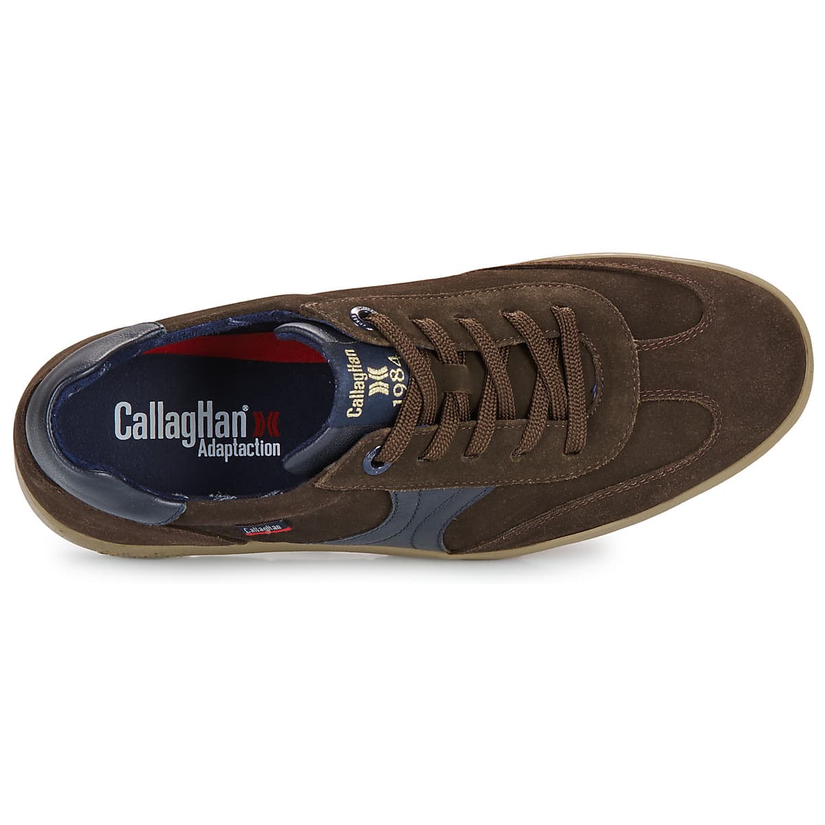 Men's Sneakers CallagHan Brown