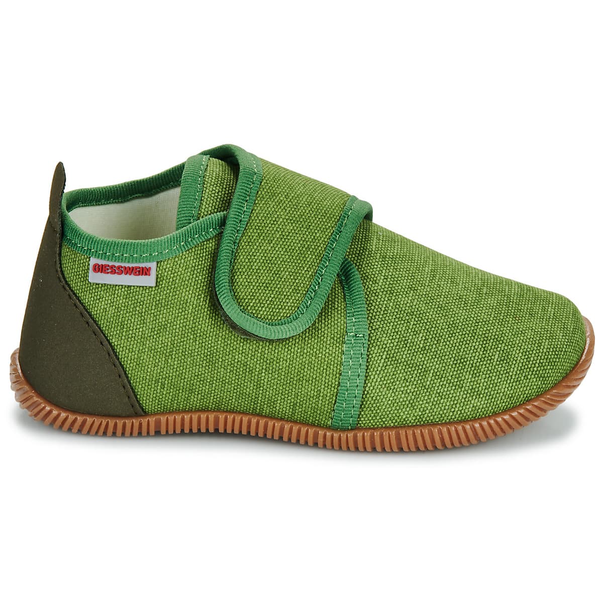 Girls' House Slippers Giesswein Green