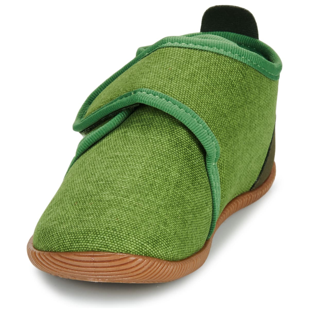 Girls' House Slippers Giesswein Green