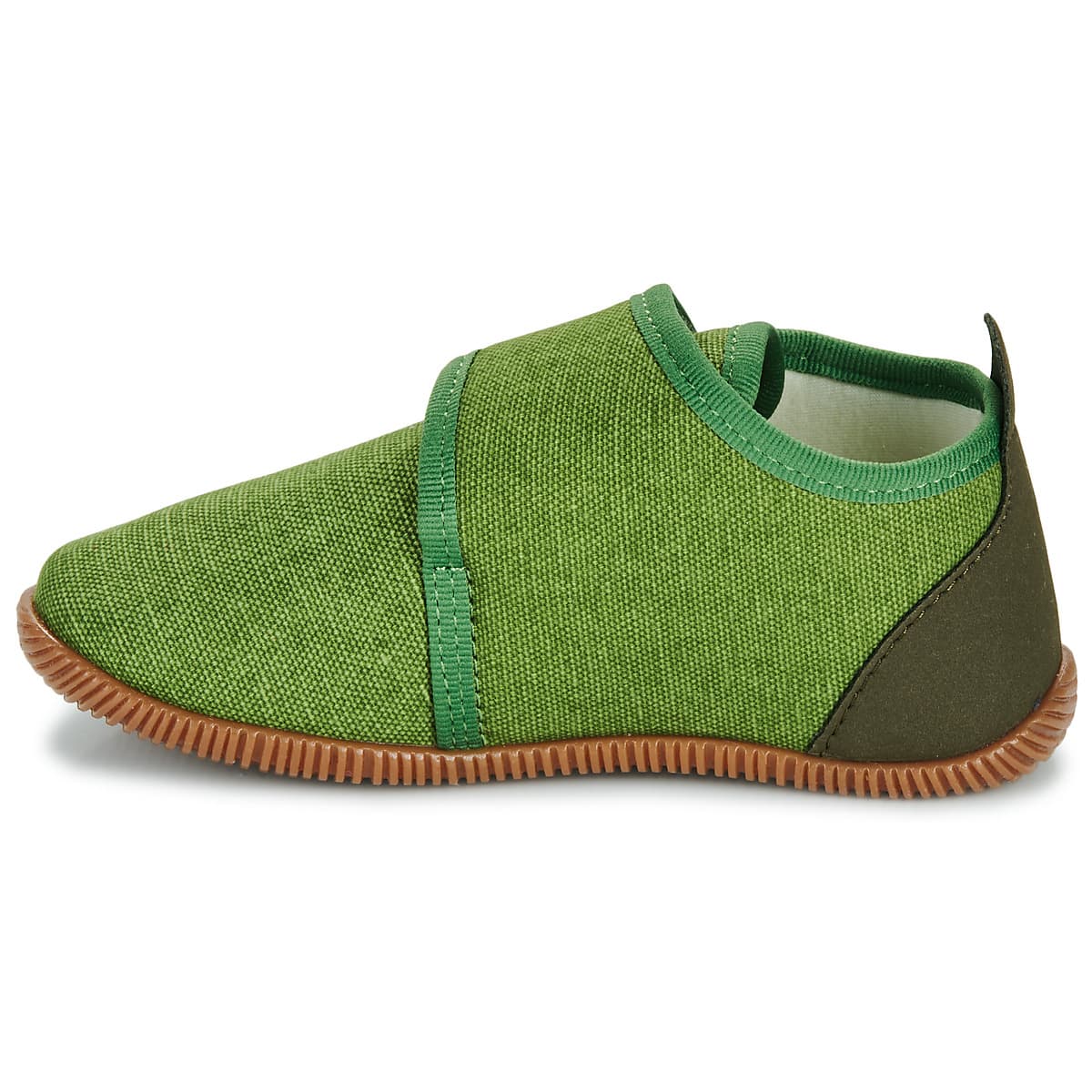 Girls' House Slippers Giesswein Green