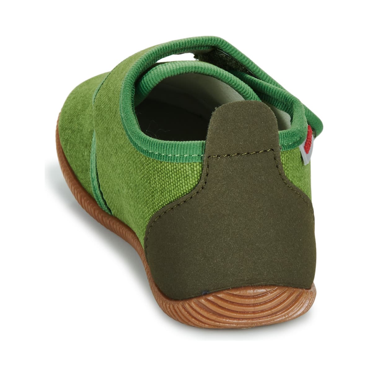 Girls' House Slippers Giesswein Green