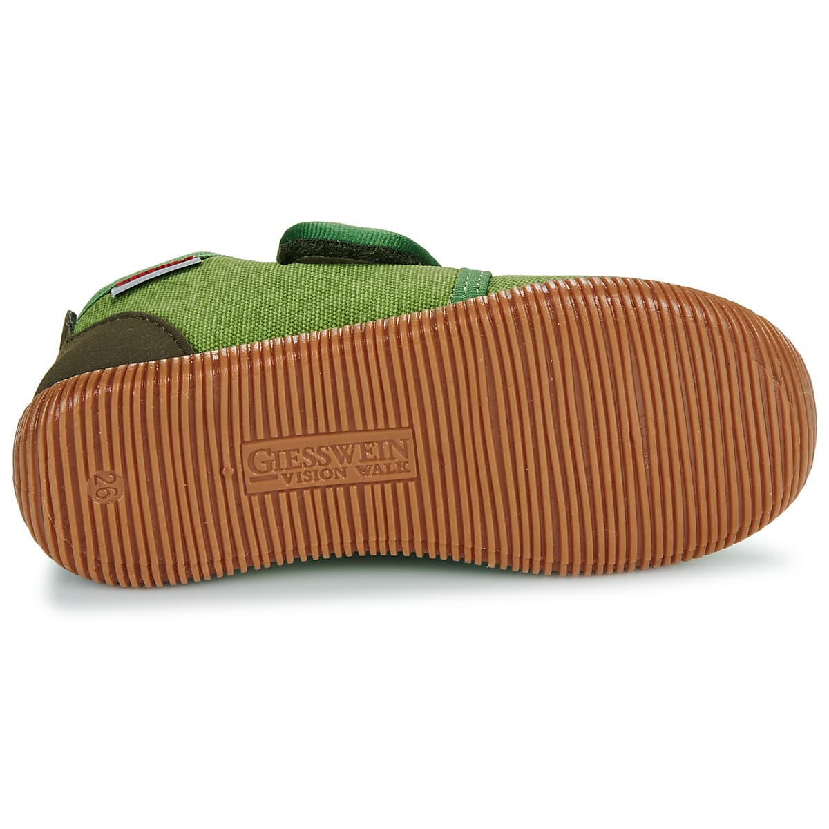 Girls' House Slippers Giesswein Green