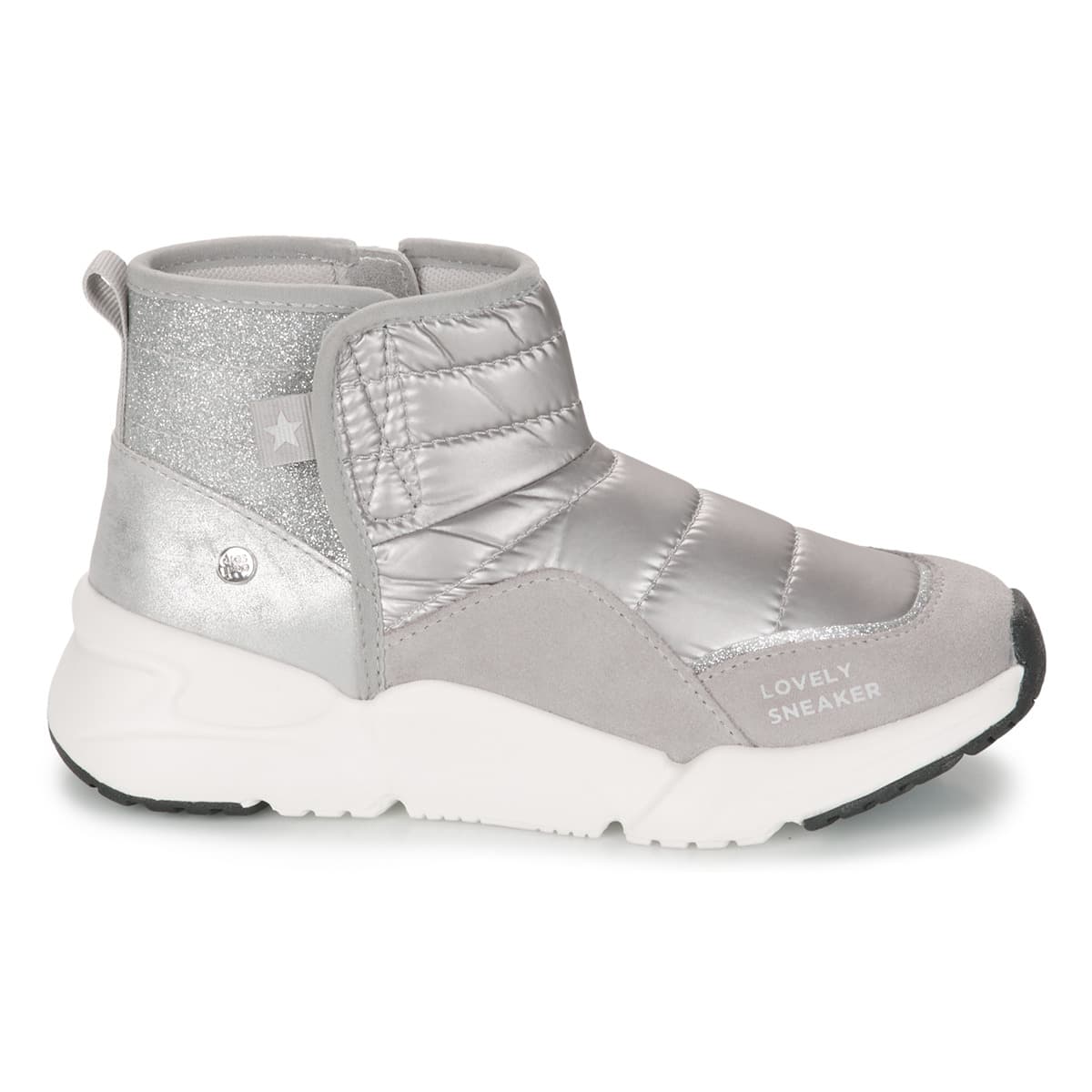 Girls' Sneakers Gioseppo Silver