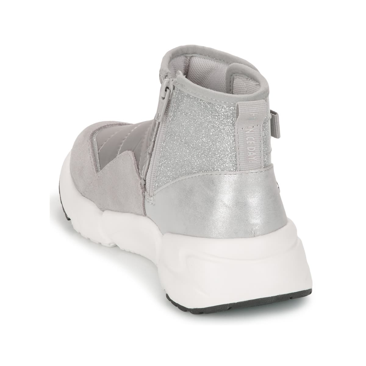 Girls' Sneakers Gioseppo Silver