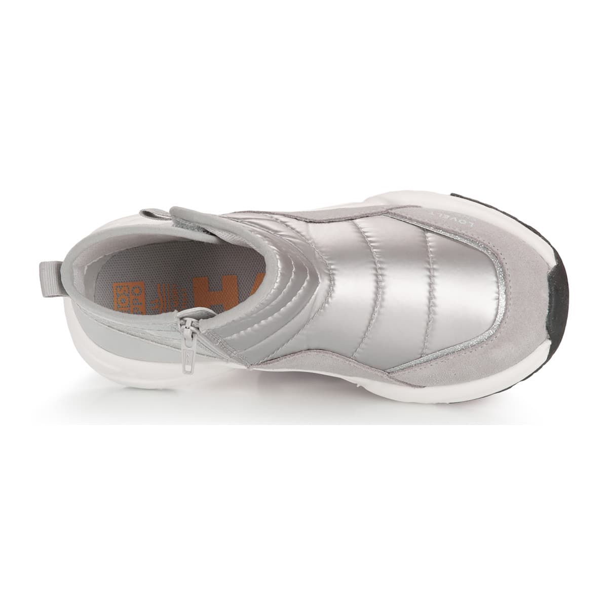 Girls' Sneakers Gioseppo Silver