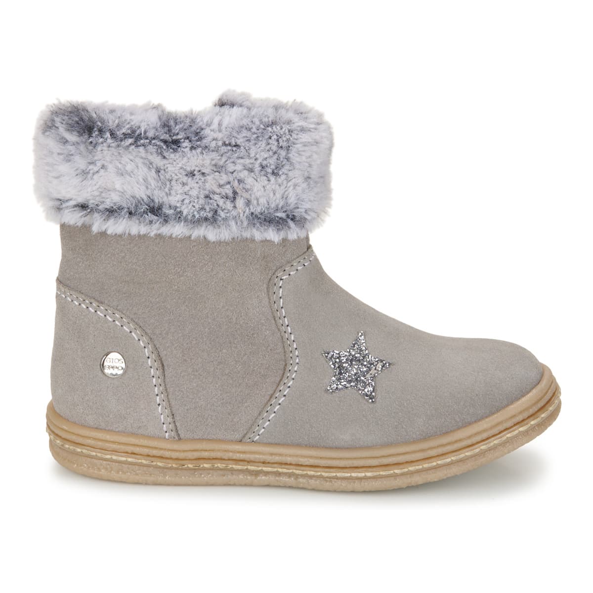 Girls' Ankle Boots Gioseppo Gray