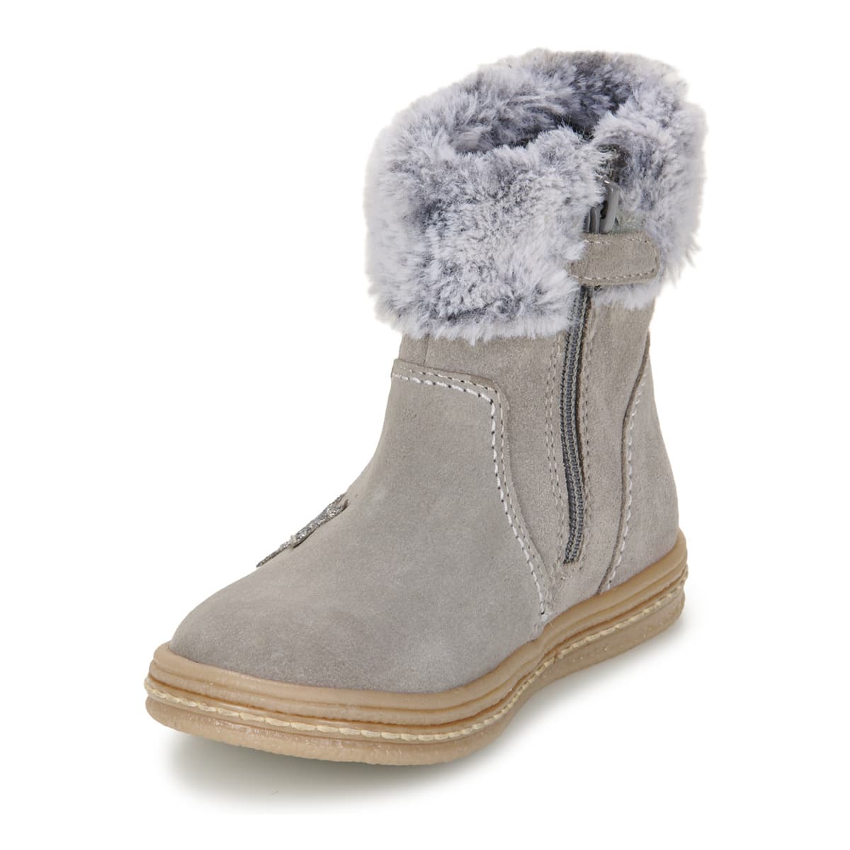 Girls' Ankle Boots Gioseppo Gray