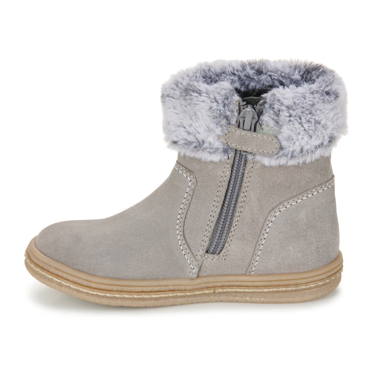Girls' Ankle Boots Gioseppo Gray