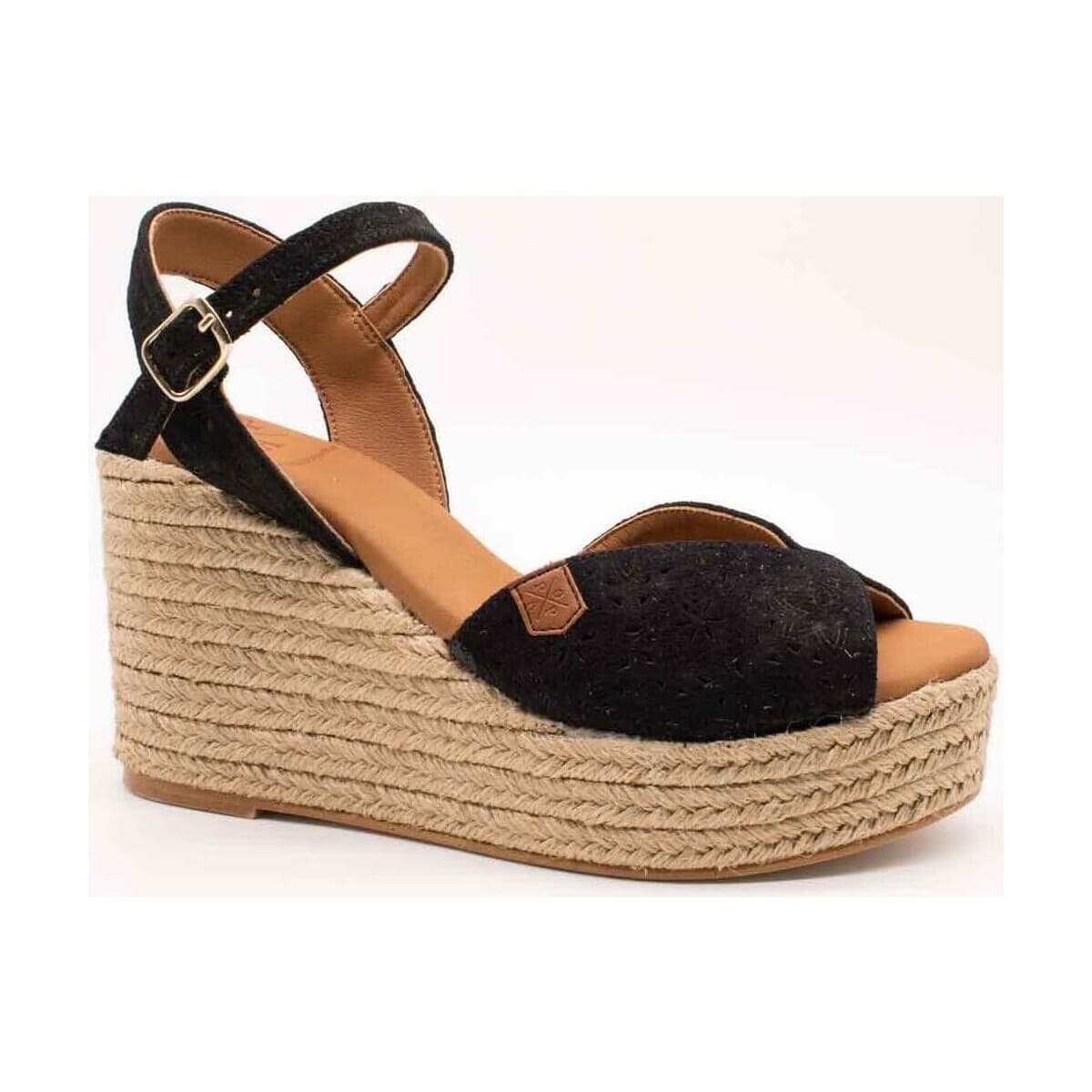 Women's Espadrilles Popa Black