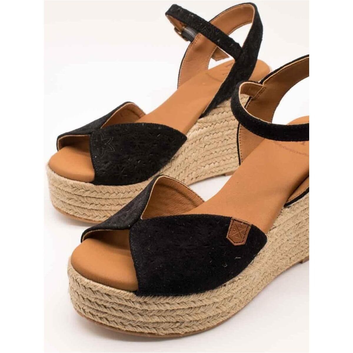 Women's Espadrilles Popa Black
