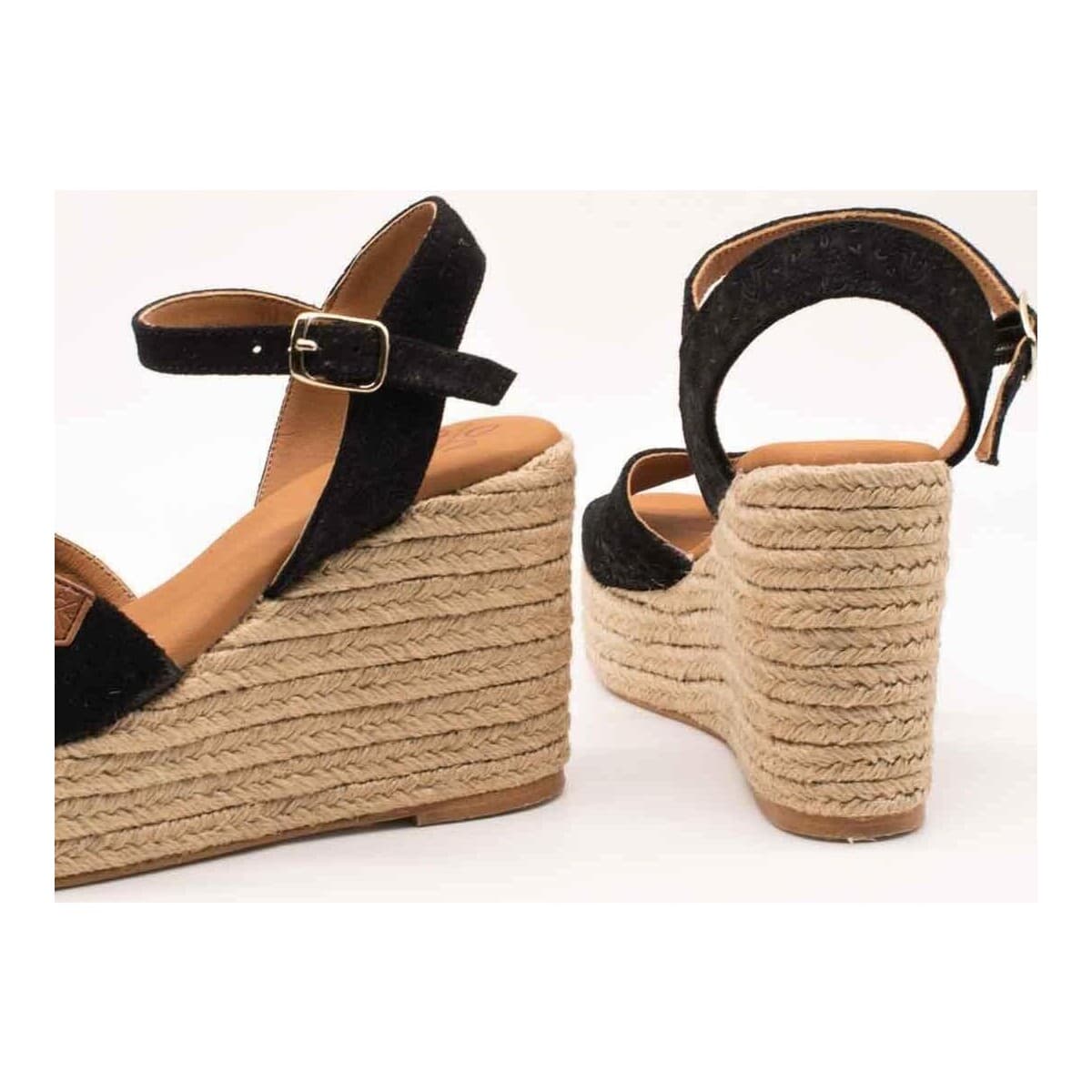 Women's Espadrilles Popa Black