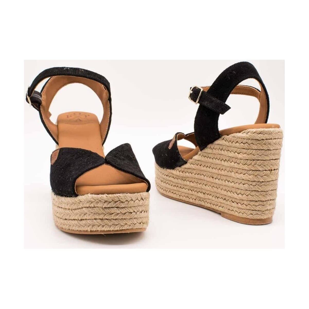 Women's Espadrilles Popa Black