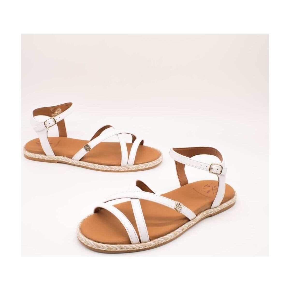 Women's Sandals Popa White