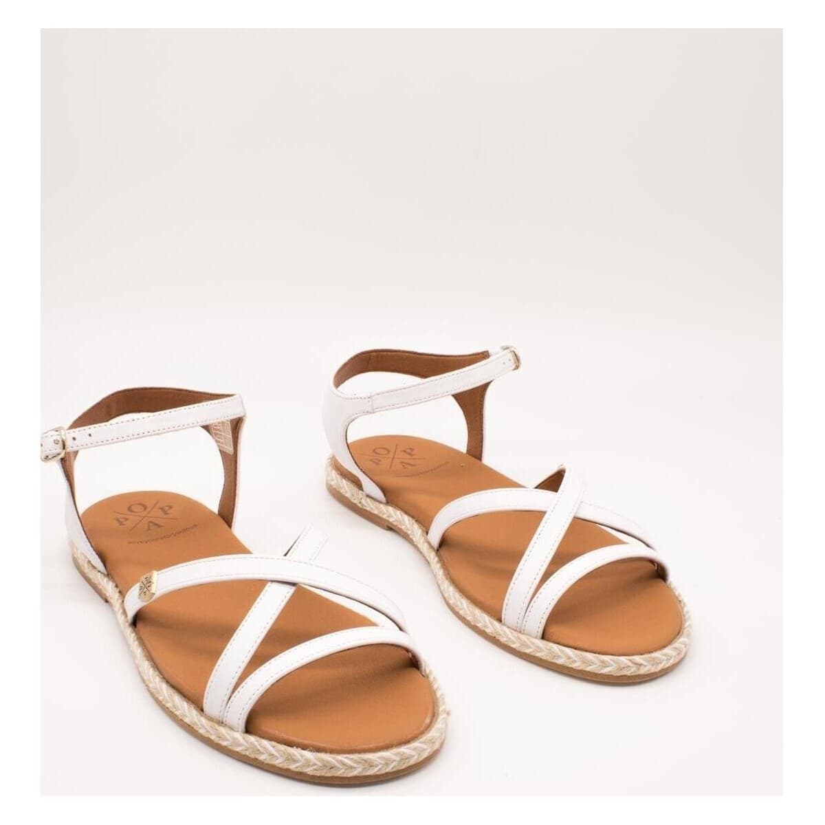 Women's Sandals Popa White