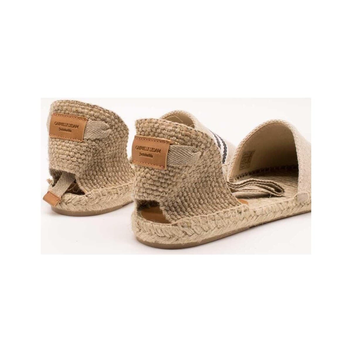 Women's Espadrilles Zabba Difference Brown