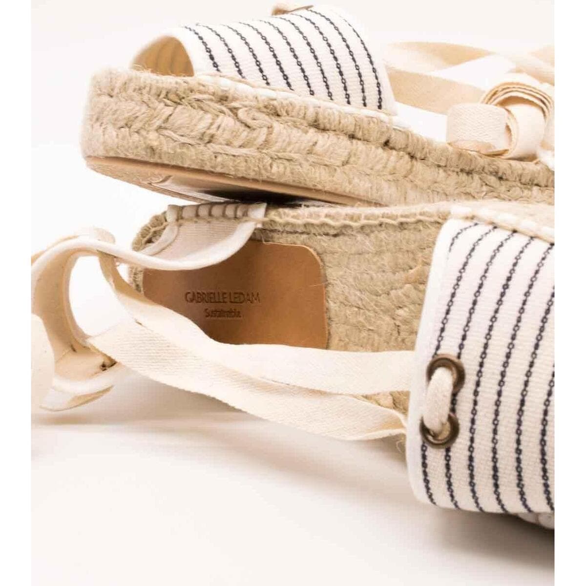 Women's Espadrilles Zabba Difference White