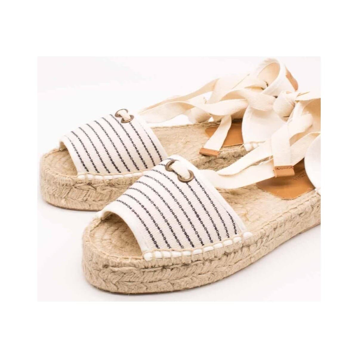 Women's Espadrilles Zabba Difference White