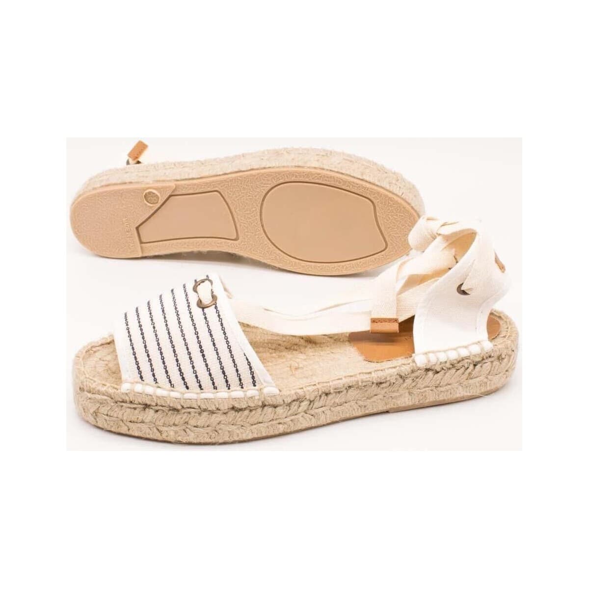 Women's Espadrilles Zabba Difference White