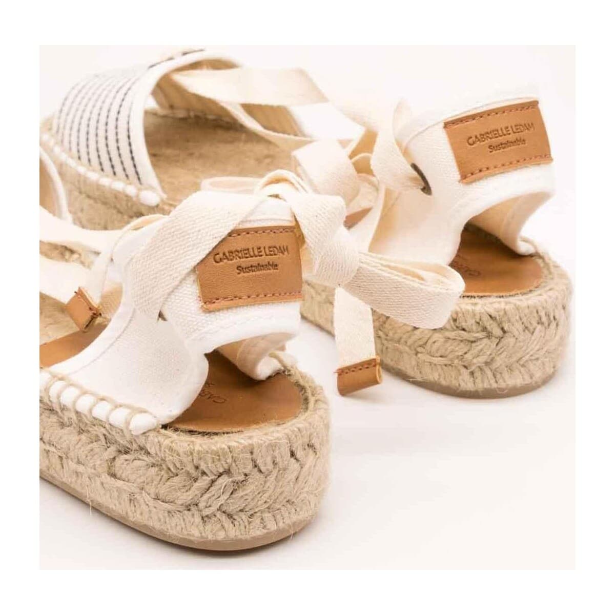 Women's Espadrilles Zabba Difference White