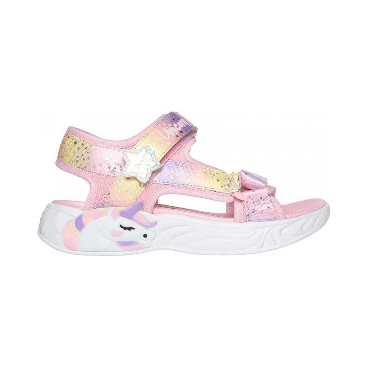 Women's Platforms Skechers Pink