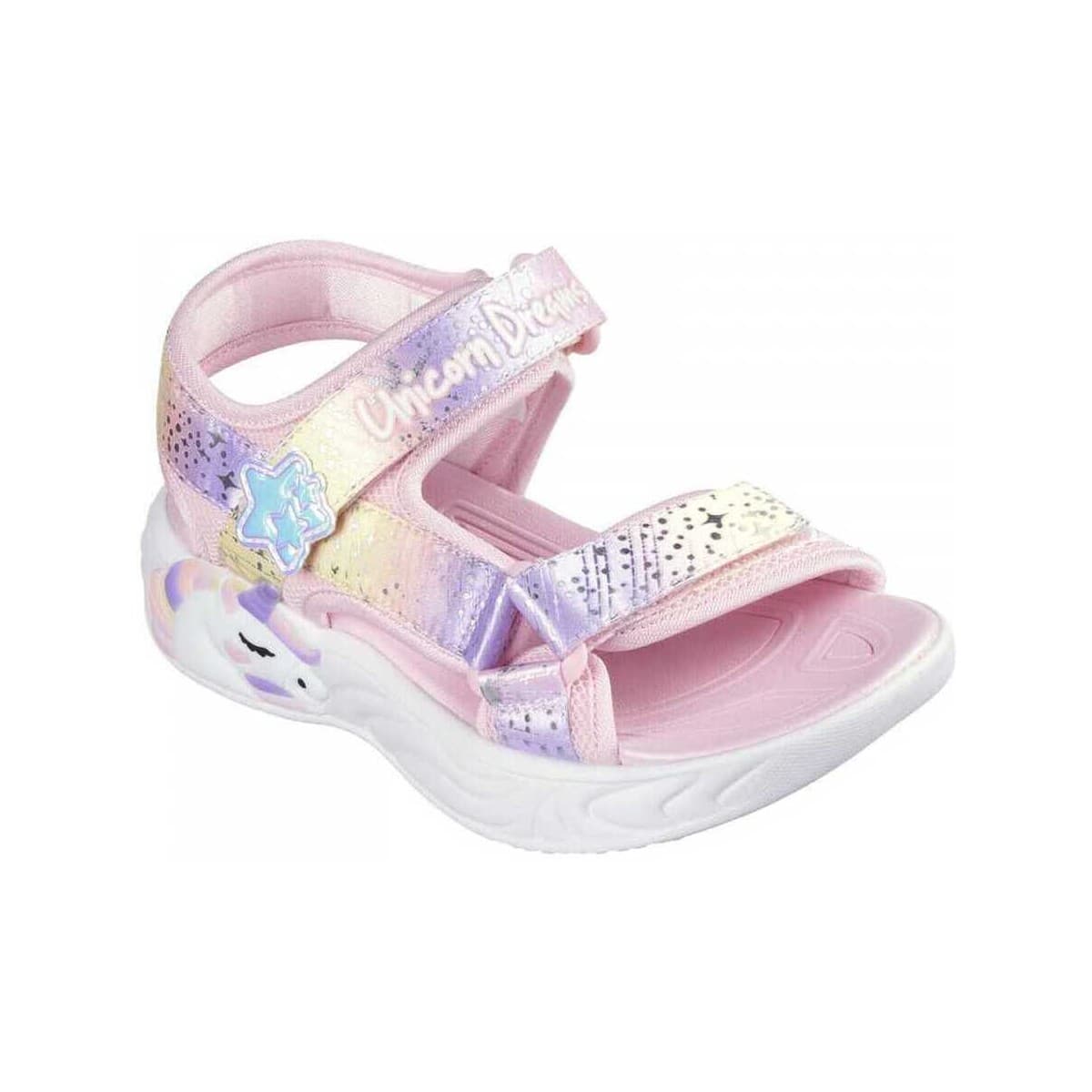 Women's Platforms Skechers Pink