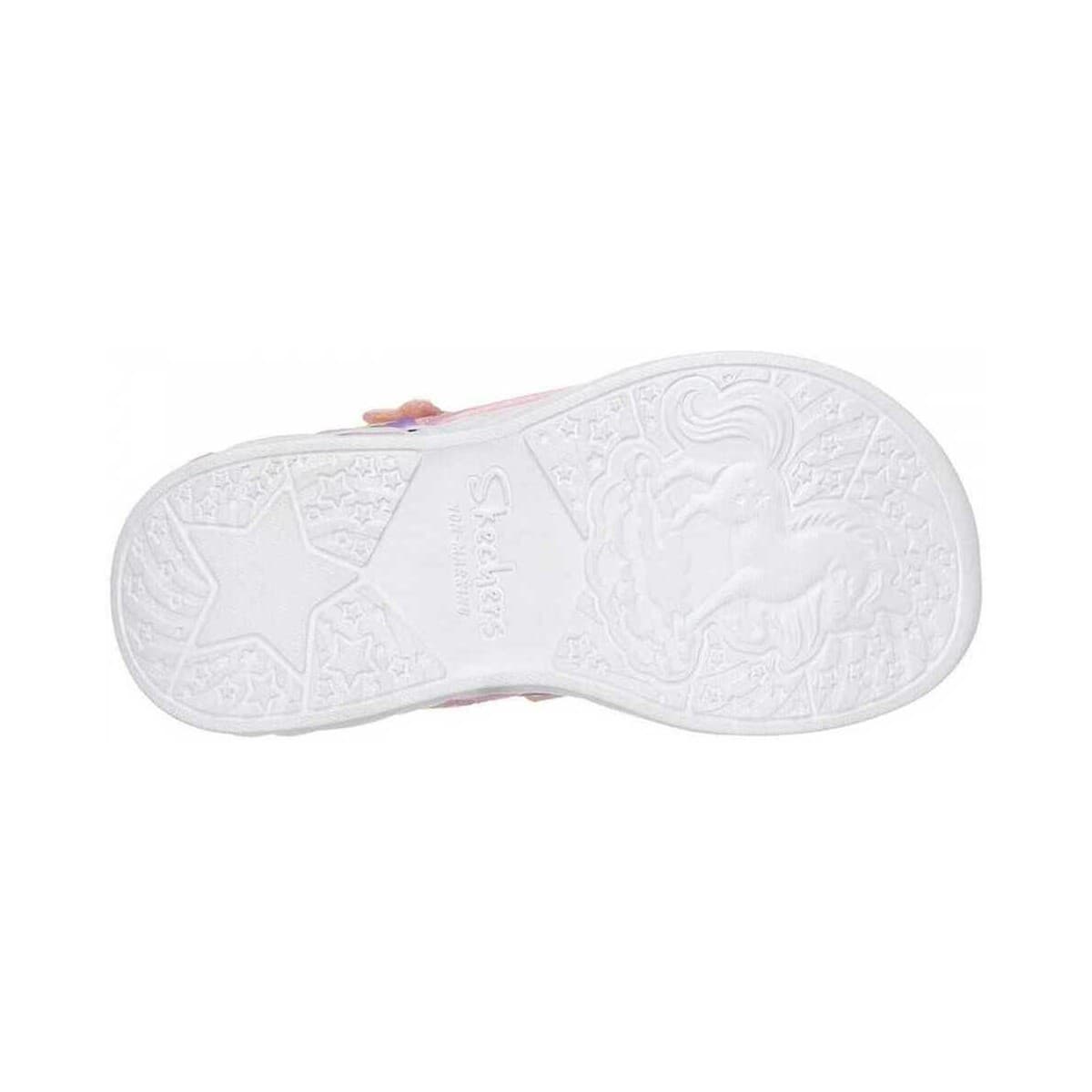 Women's Platforms Skechers Pink