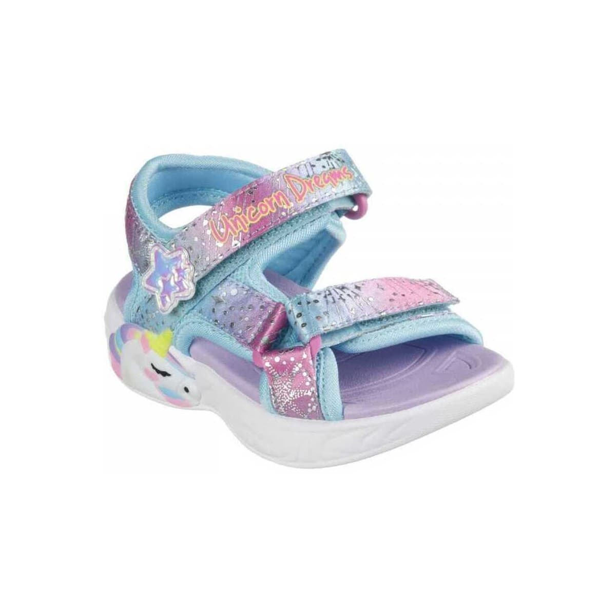 Women's Platforms Skechers Blue