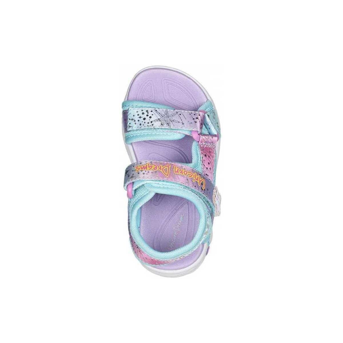 Women's Platforms Skechers Blue