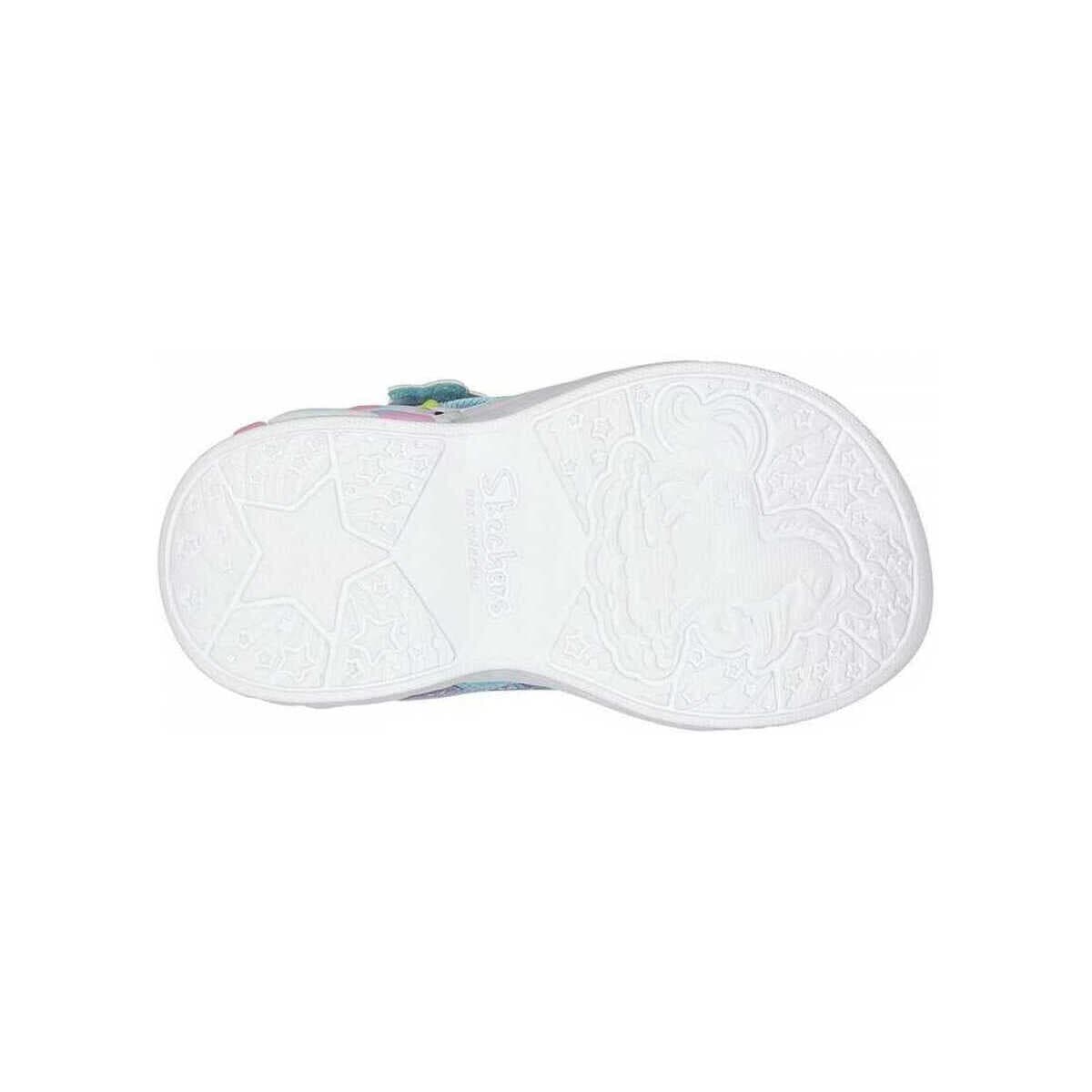 Women's Platforms Skechers Blue