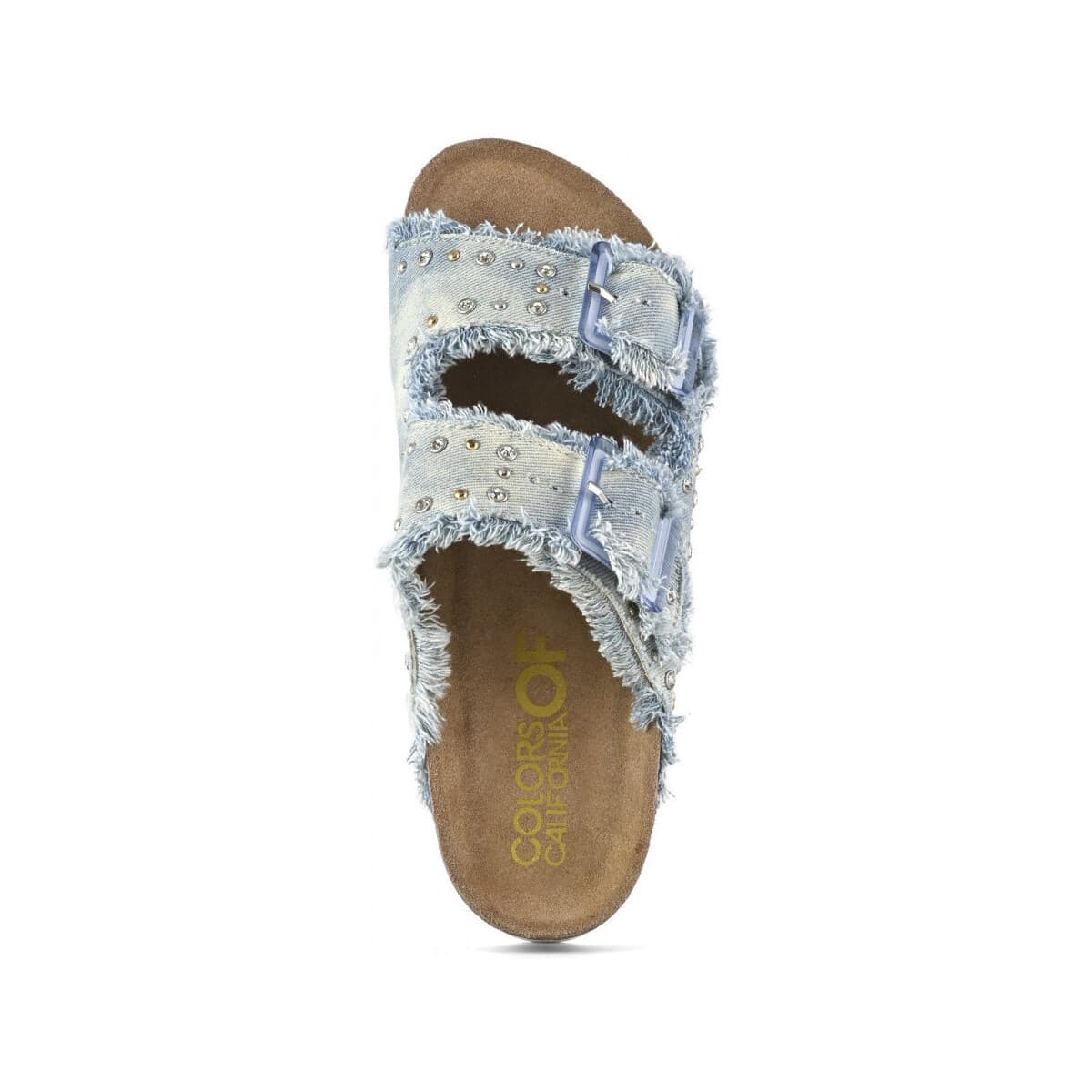 Women's Sandals Colors of California Blue