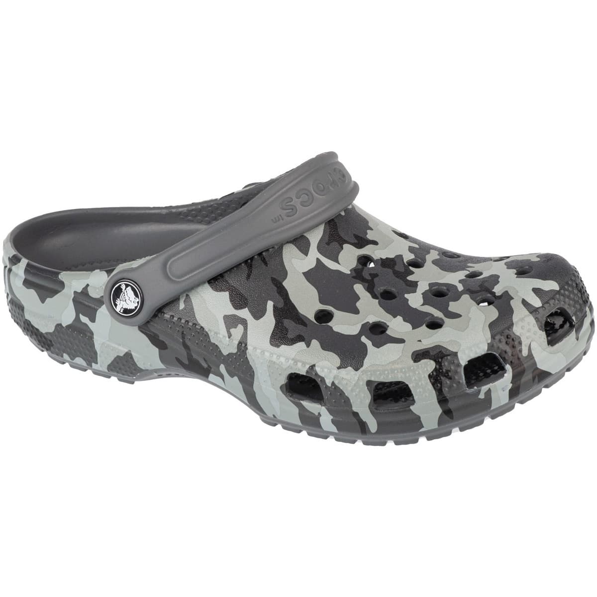 Παντόφλες Crocs Classic Spray Camo Kids Clog
