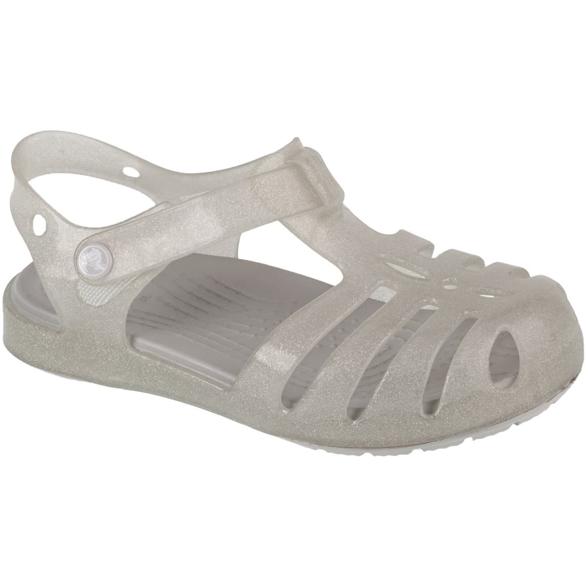 Girls' Sandals Crocs Silver
