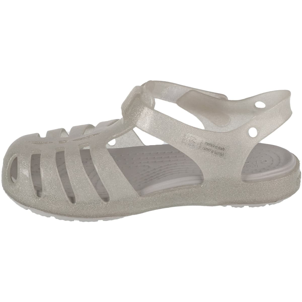 Girls' Sandals Crocs Silver