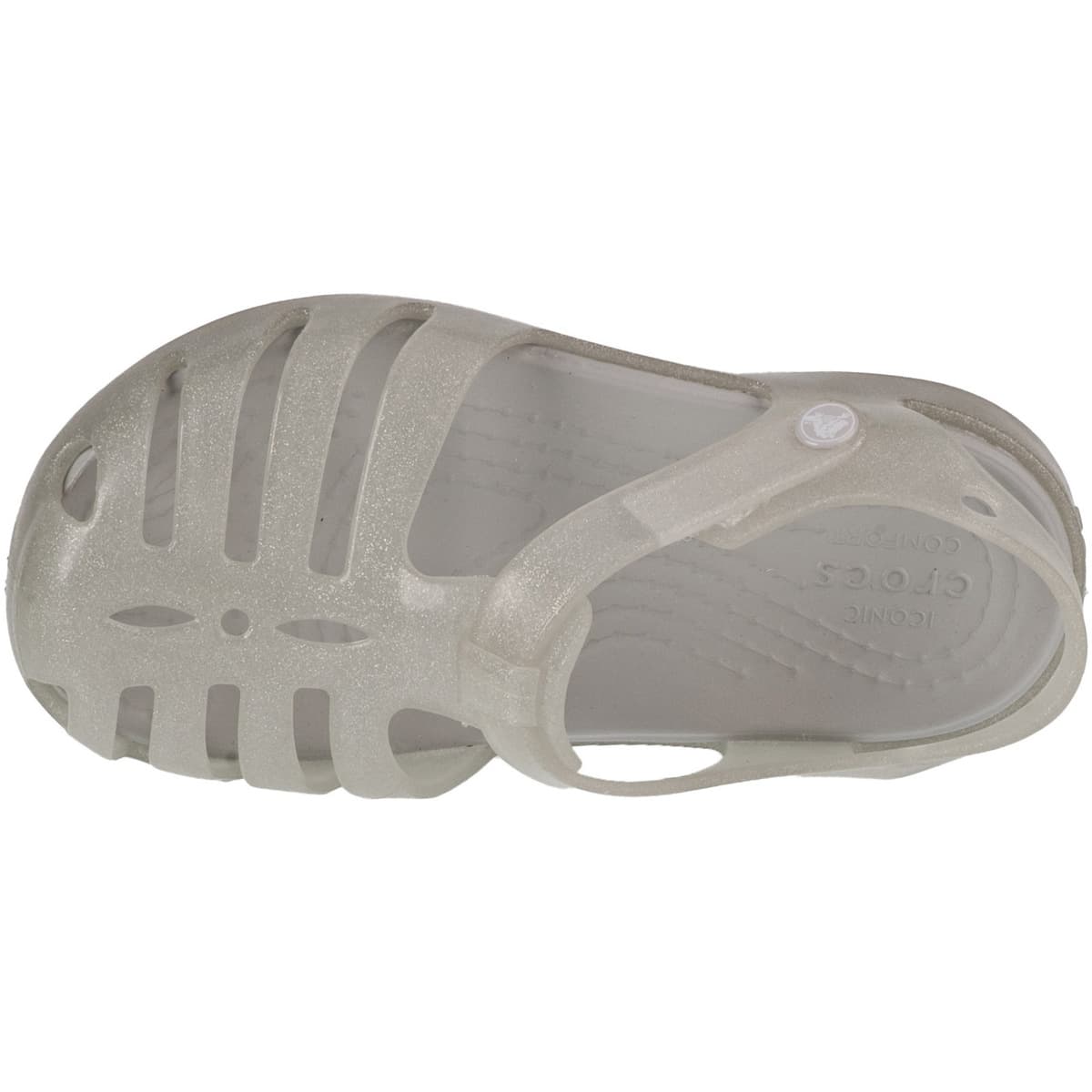 Girls' Sandals Crocs Silver