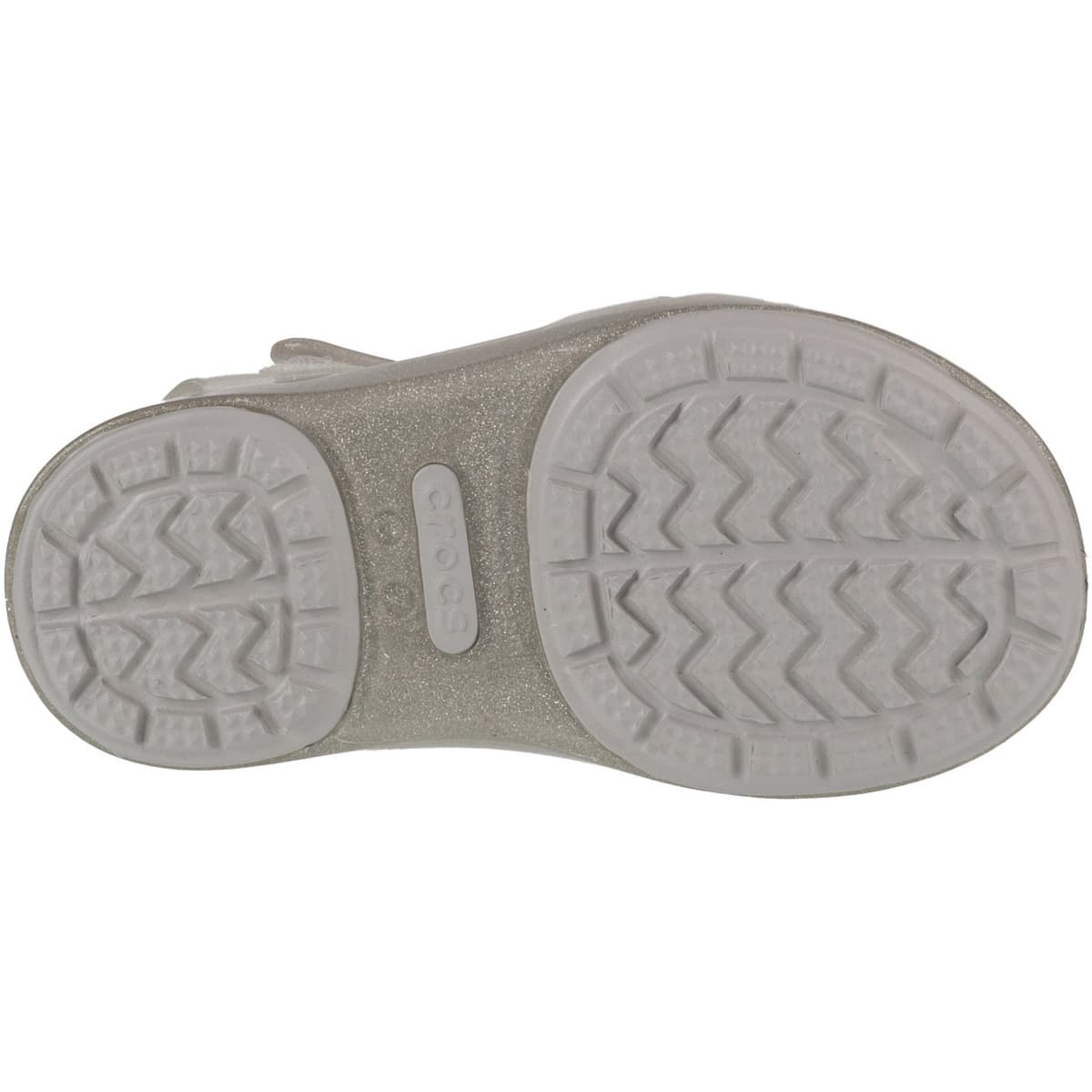 Girls' Sandals Crocs Silver