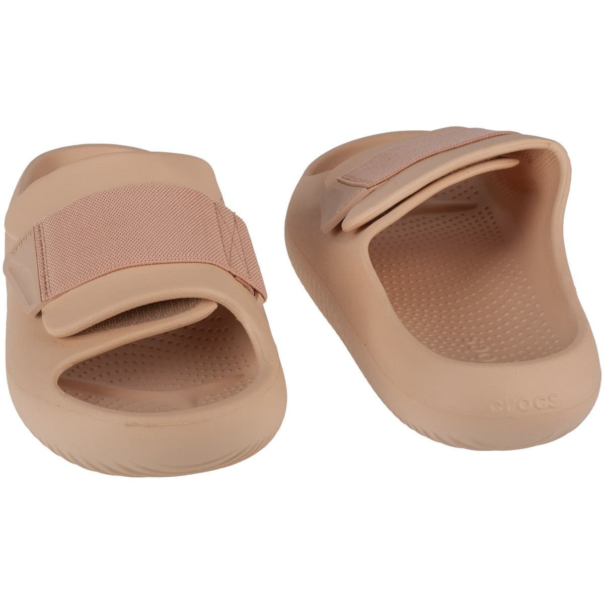 Women's House Slippers Crocs Beige