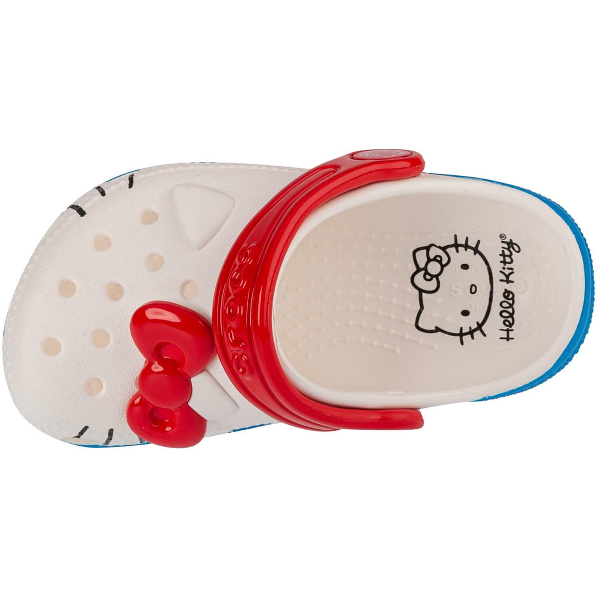 Girls' House Slippers Crocs White