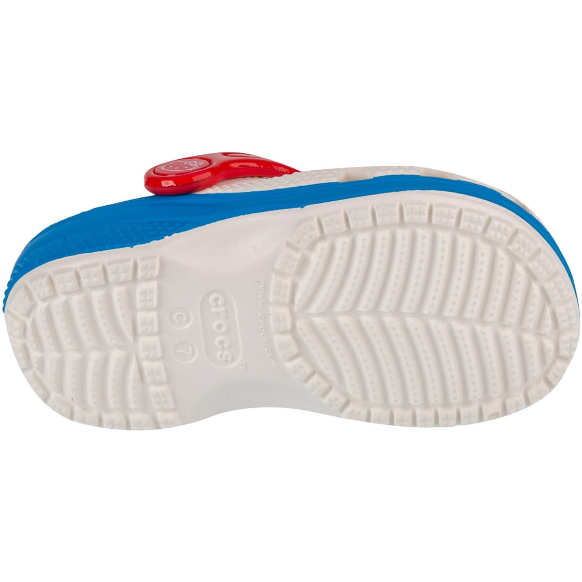 Girls' House Slippers Crocs White