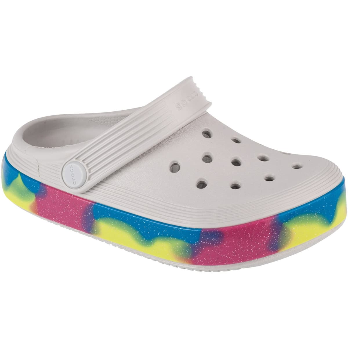 Παντόφλες Crocs Off Court Glitter Band Kids Clog