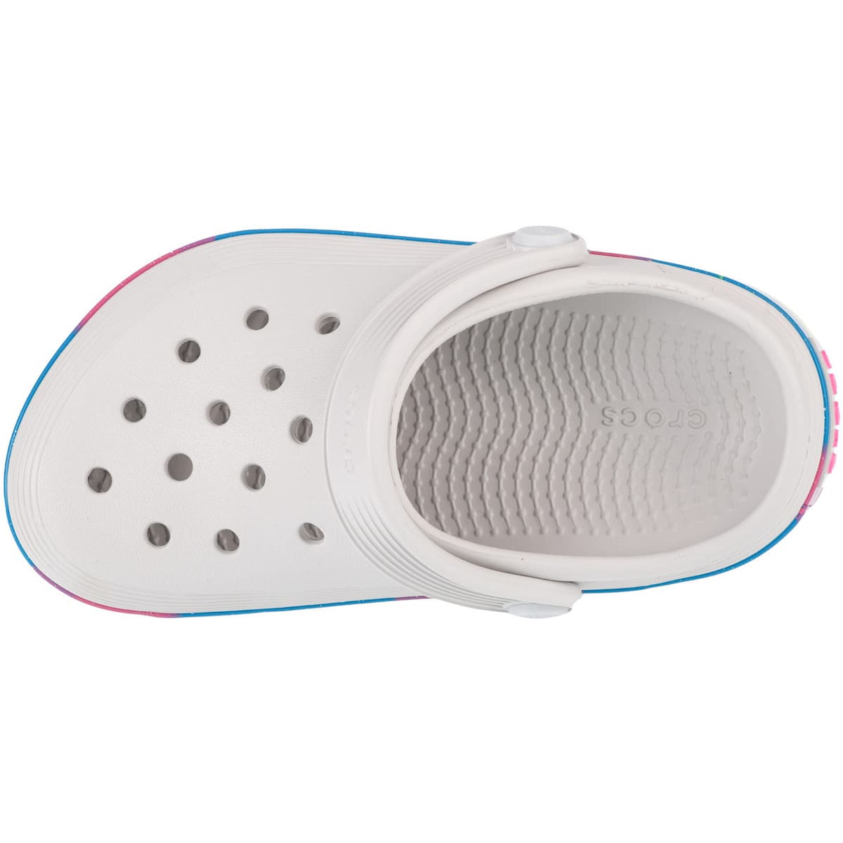 Girls' House Slippers Crocs Gray