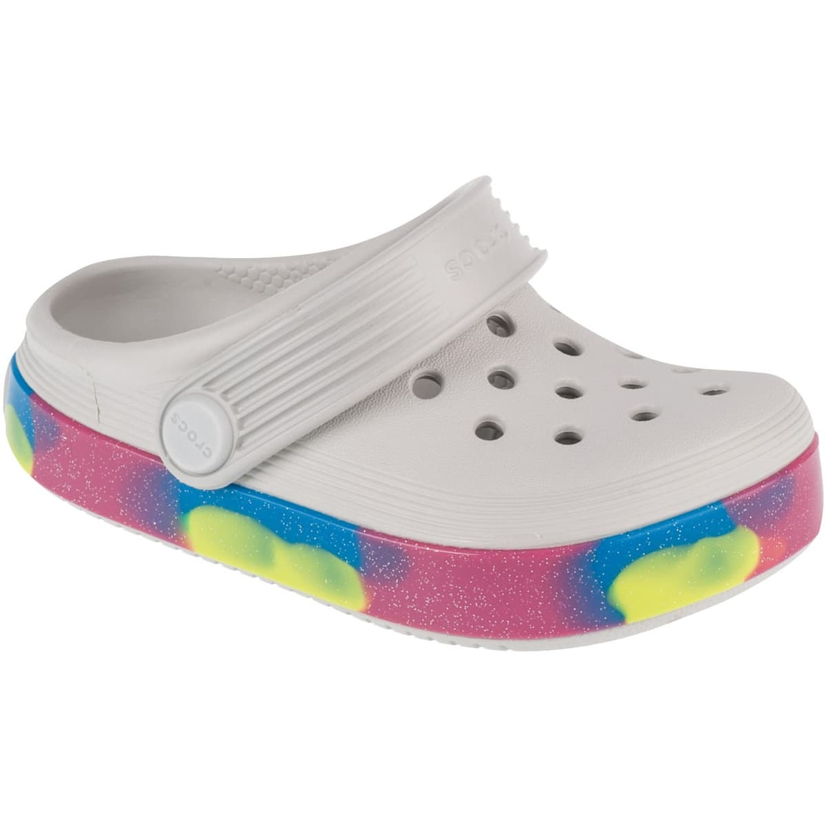 Παντόφλες Crocs Off Court Glitter Band Clog T
