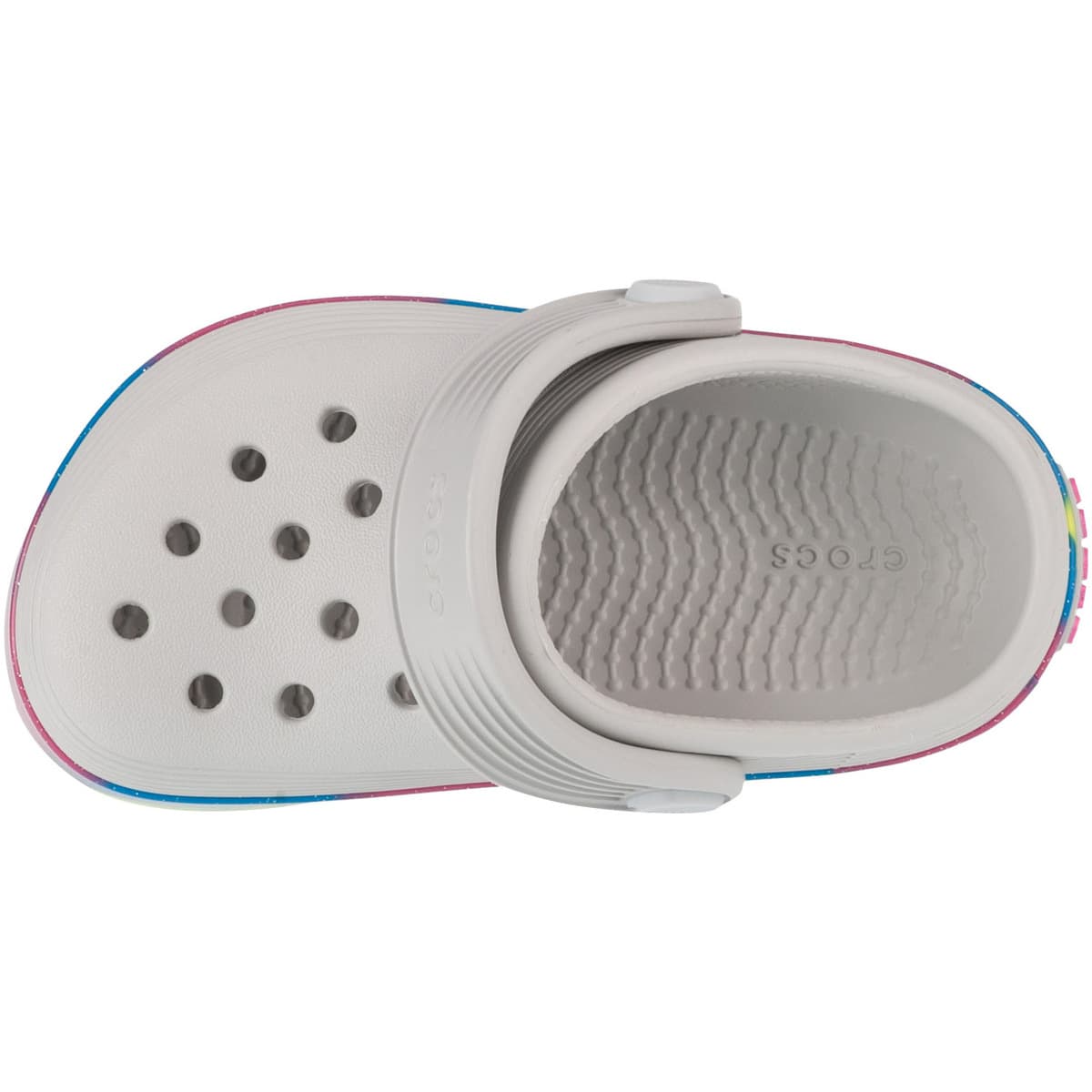 Girls' House Slippers Crocs Gray