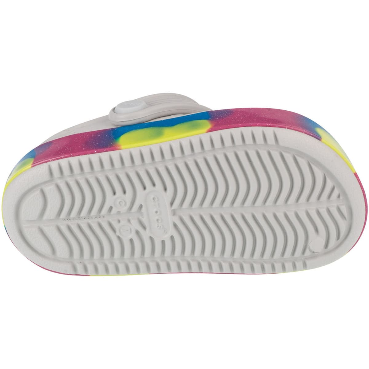 Girls' House Slippers Crocs Gray