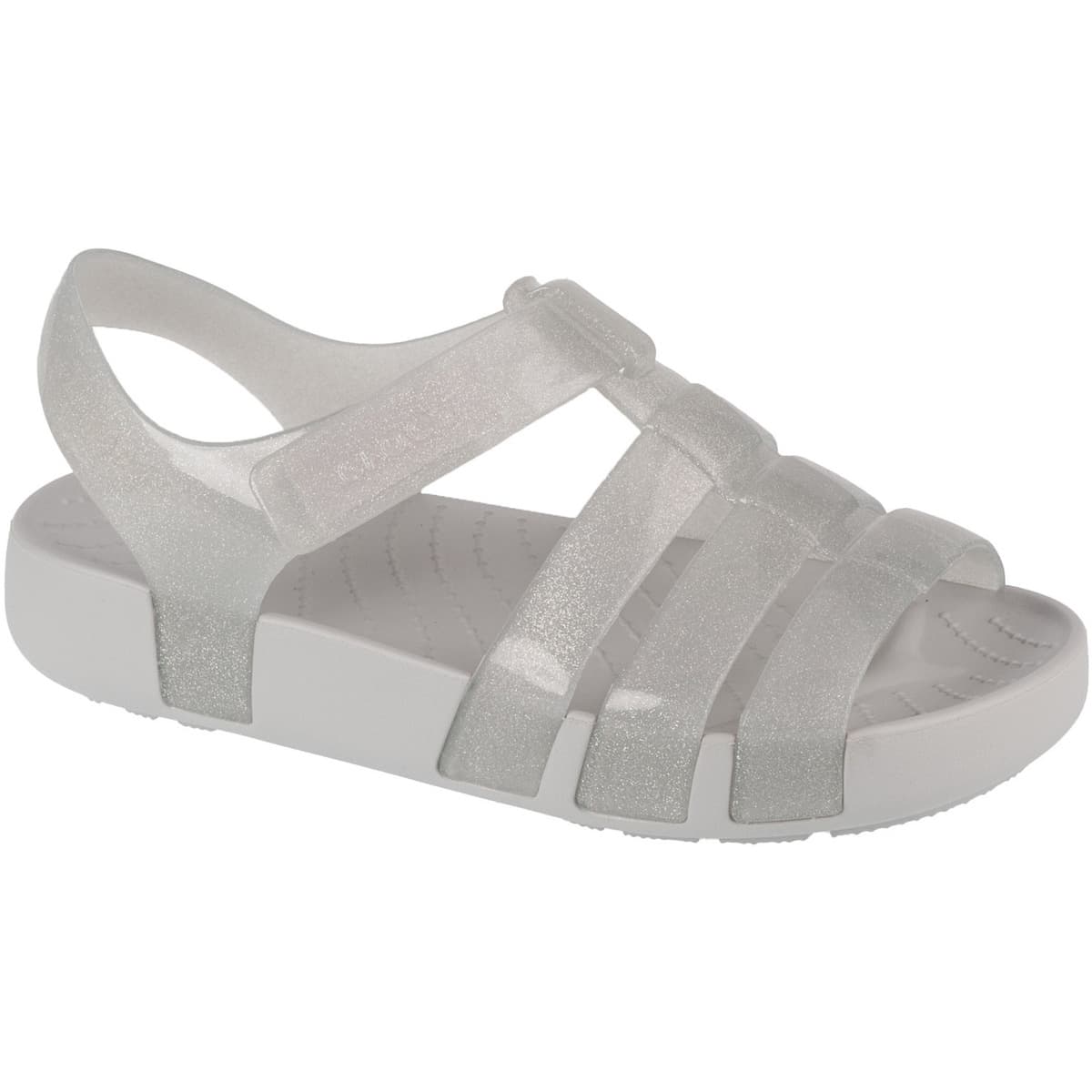 Σπορ σανδάλια Crocs Isabella Glitter Kids Sandal