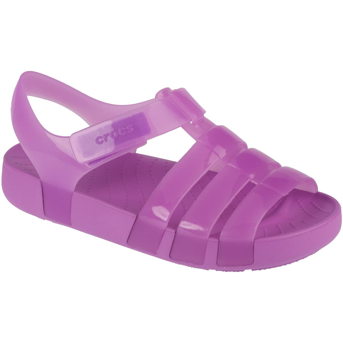 Σπορ σανδάλια Crocs Isabella Jelly Kids Sandal
